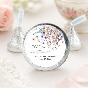 Love is in Bloom Dragonflies Baby Shower Hershey®'s Kisses®