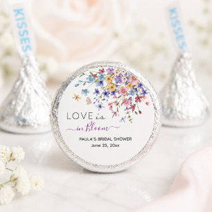 Love is in Bloom Dragonflies Bridal Shower Hershey®'s Kisses®