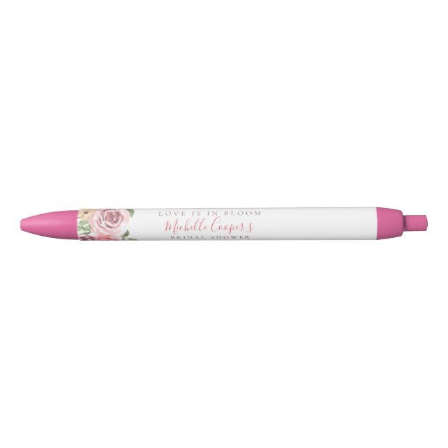 Love is in Bloom Floral Pen (Front)