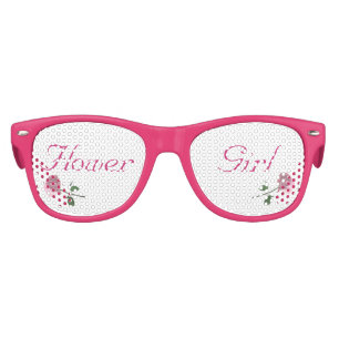 Love is in Bloom Flower Girl Kids Sunglasses