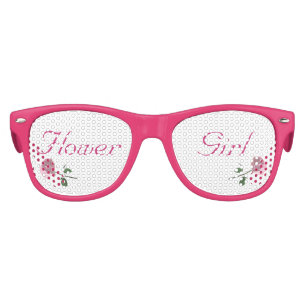 Love is in Bloom Flower Girl Kids Sunglasses