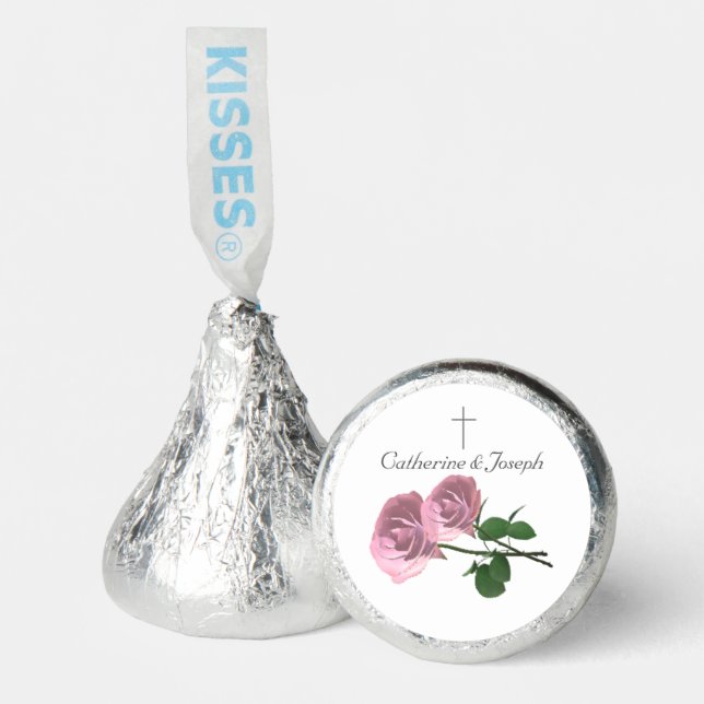 Love is in Bloom Hershey's Candy Favors (Front)