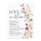 Love is In Bloom Invitation | Bridal Shower Invite