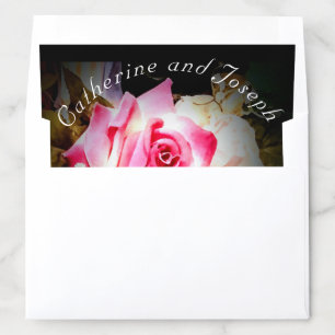 Love is in Bloom Photo/Rose Envelope Liner
