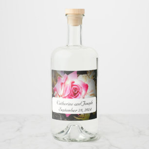 Love is in Bloom Rose Food and Beverage Label Set