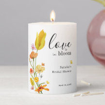 Love is in Bloom Spring Wildflower Bridal Shower P