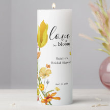 Love is in Bloom Spring Wildflower Bridal Shower
