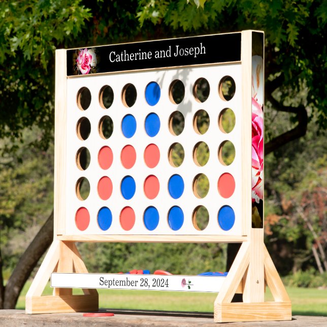 Love is in Bloom Wedding Jumbo Fast Four (Lawn)