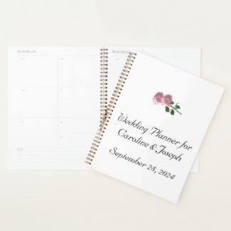 Love is in Bloom White Wedding