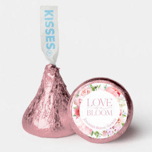 Love is in Bloom Wild Garden Frame Bridal Shower Hershey®'s Kisses®