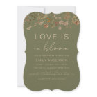 Love is in Bloom Wildflower Bridal Shower