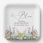 Love is in Bloom Wildflower Floral Bridal Shower