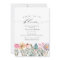 Love is in Bloom Wildflower Flower Bridal Shower