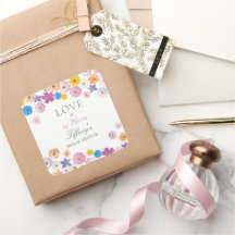 Love is in Bloom Wildflower Garden Bridal Shower