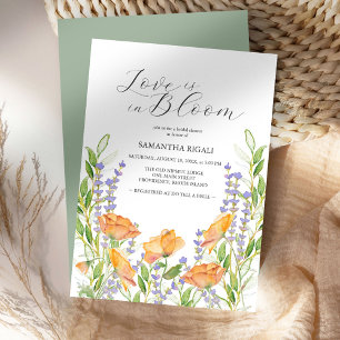 Love is in Bloom – Wildflowers Bridal Shower