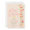 Love is in bloom wildflowers floral bridal shower