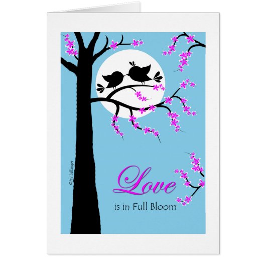 Love is in Full Bloom, Valentine's Day (Front)
