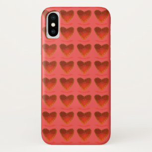 Love is in My Heart iPhone X Case