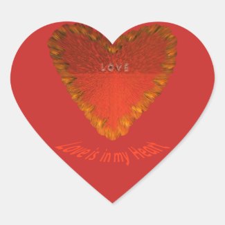 Love is in My Heart