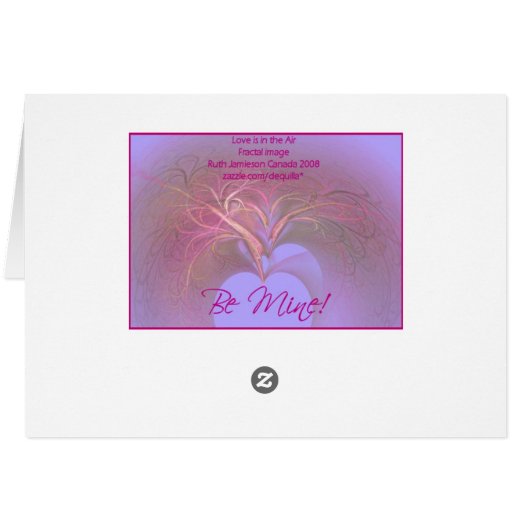 LOVE IS IN THE AIR (Back Horizontal)