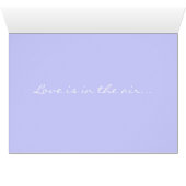 Love is in the air... (Inside Horizontal (Bottom))