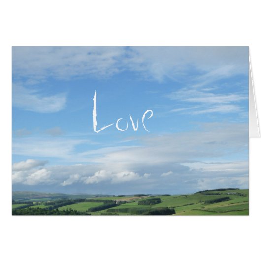 "Love is in the air" (Front Horizontal)