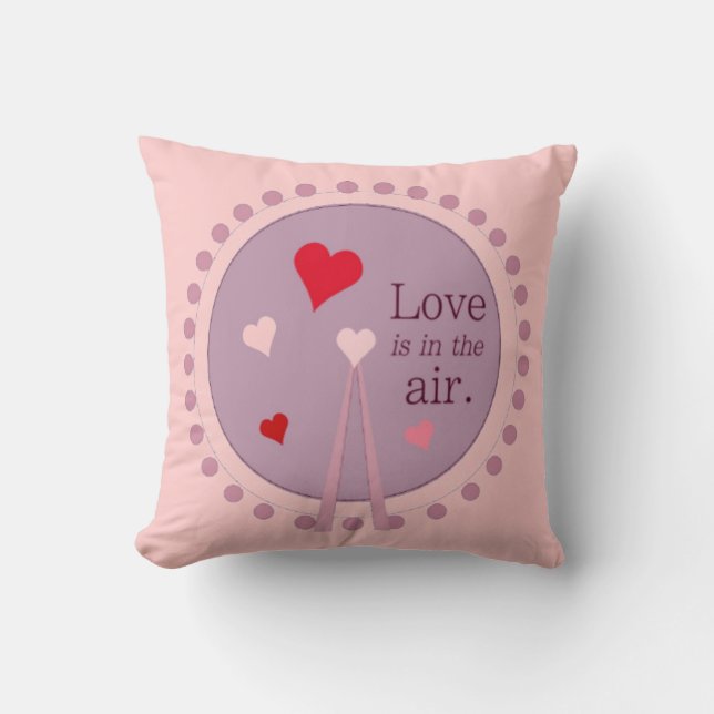 Love Is In The Air American MoJo Pillows (Front)