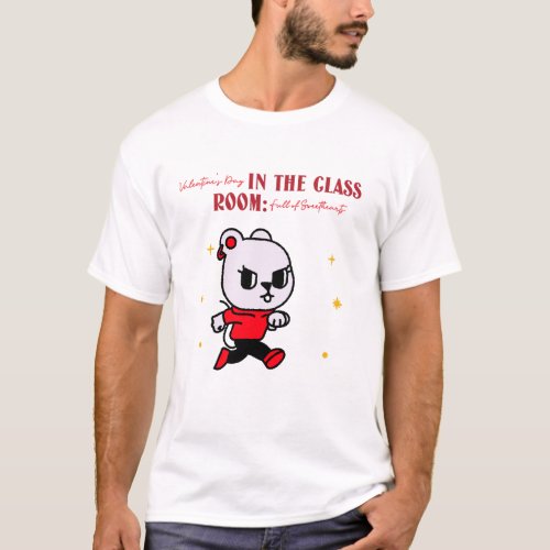 Love is in the air and so is chocolate Valentine T_Shirt