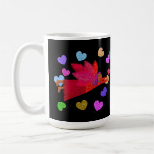 Love is in the Air Angel Valentine  Coffee Mug