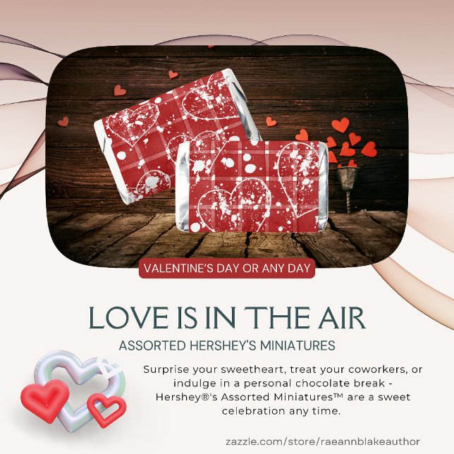 Love is in the Air Assorted Hershey's Miniatures (Creator Uploaded)