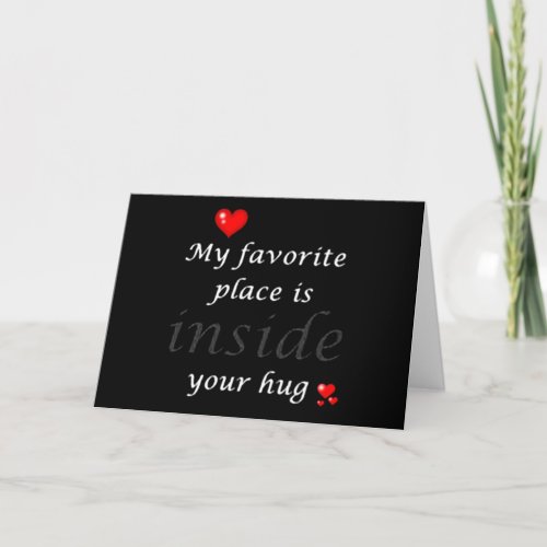 LOVE IS IN THE AIR AT CHRISTMAS HOLIDAY CARD