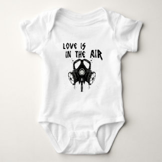 love is in the air baby bodysuit