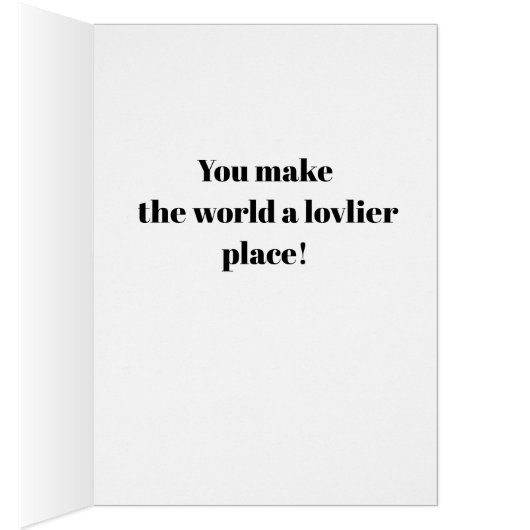 Love is in the Air - Birthday Card (Inside (Right))