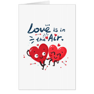 Love is in the Air Card