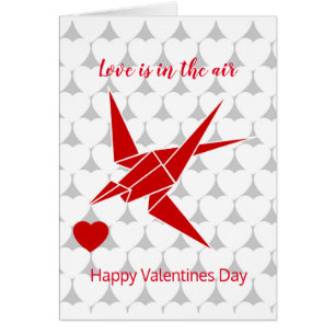 Love is in the air cards