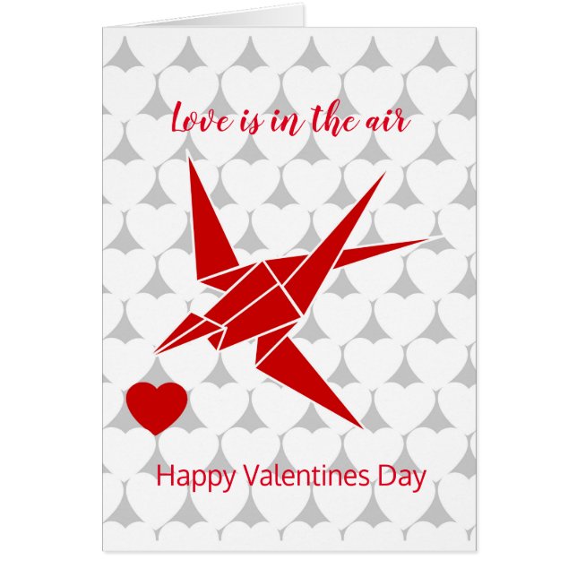 Love is in the air cards (Front)