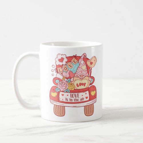 Love Is In The Air Coffee Mug