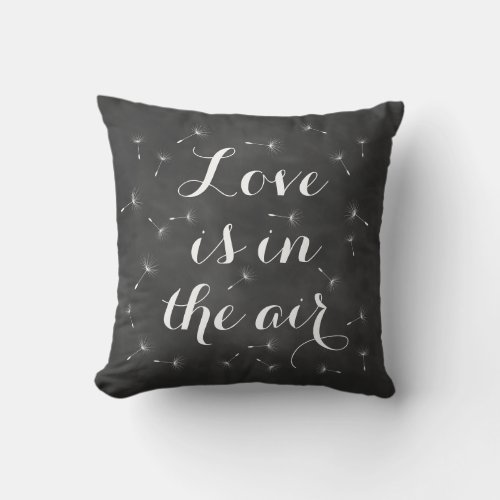 Love is in the Air Cushion