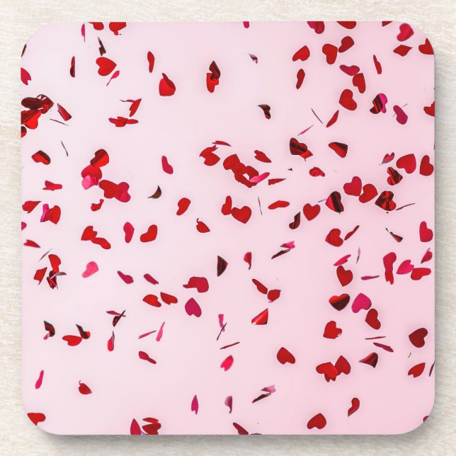Love is in the air drink coaster (Front)