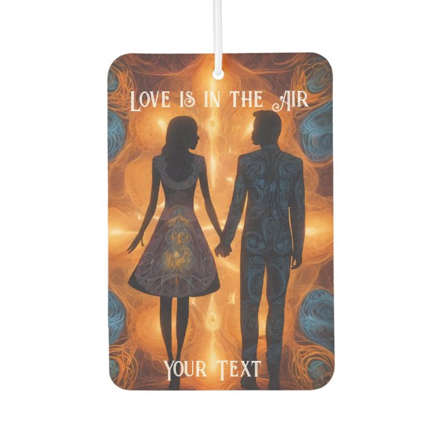 Love is in the Air Freshener (Front)