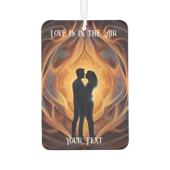 Love is in the Air Freshener (Back)