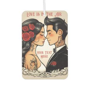 Love is in the Air Freshener