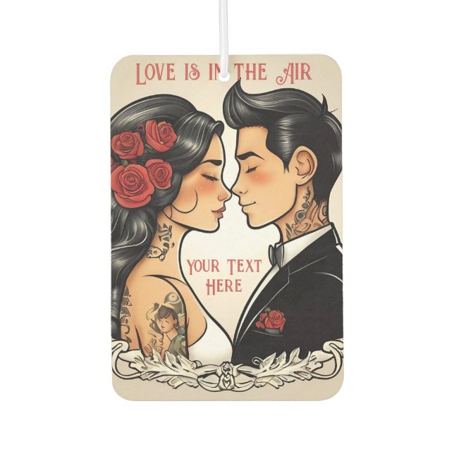 Love is in the Air Freshener (Front)