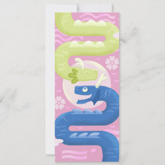 Love Is In The Air - Funky Cute Style Invitation