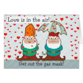 Love is in the air Gnome Fart (Front Horizontal)