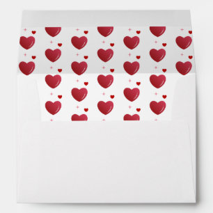Love is in the Air / Hearts Envelope