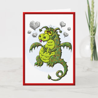 Love Is In The Air Holiday Card