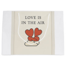 Love is in the Air – Hugging Hearts Gift Bags