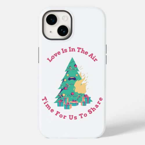 Love Is In The Air Its Time For Us To Share Case_Mate iPhone 14 Case