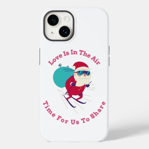 Love Is In The Air Its Time For Us To Share Case_Mate iPhone 14 Case